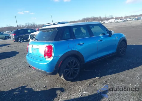 2015 Mini Hardtop Cooper from USA, damaged, VIN WMWXS5C53FT826973